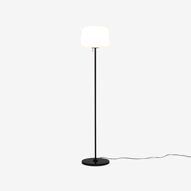 Soft Floor Lamp, Black
