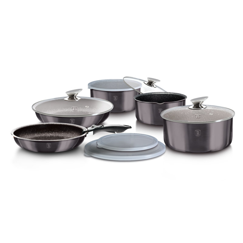 14 - Piece Aluminum Cookware Set