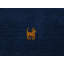 Handwoven Wool Gabbeh Uni Blue Rug-60831809