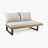 SEBASTIAN 4-PIECE SOFA SET, BEIGE