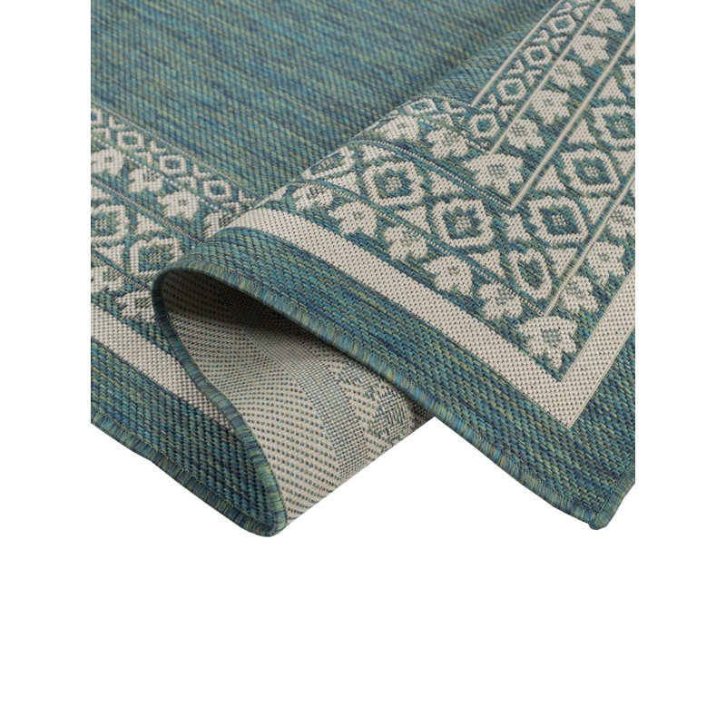 Tapis d'extérieur en polypropylène de qualité supérieure, Rectangle 5 pi 3 po x 7 pi 6 po