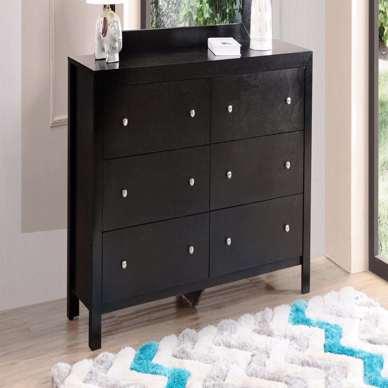 Commode Basic, Noir