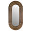 New Fuss Solid Wood Framed Mirror