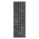 Machine Washable Rug Modern Plaid Rug Soft Area Rug Non Slip Soft Thin Rug Low Pile Foldable Rug for Living Room, Bedroom, Dining Room