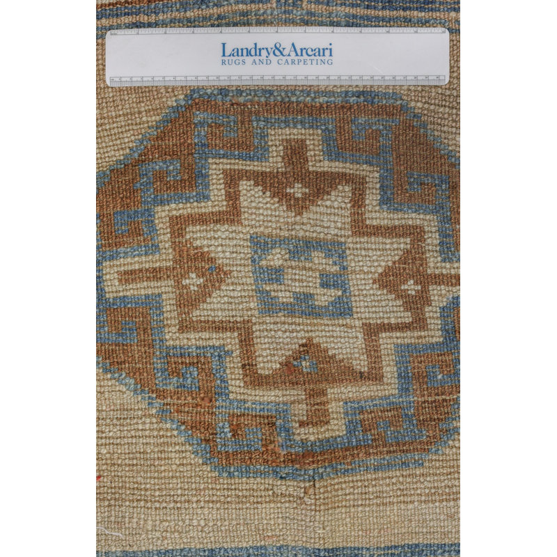Vintage Turkish Village Rugs One-of-a-Kind Runner 4'8" X 10'11" Area Rug