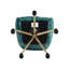 Agrim Velvet Office Chair-1105290417