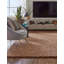Tapis brun sablonneux Rodolphe-85448040