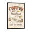 « authentique coffee ix », art textuel sur toile-73088651-73088650-20828934
