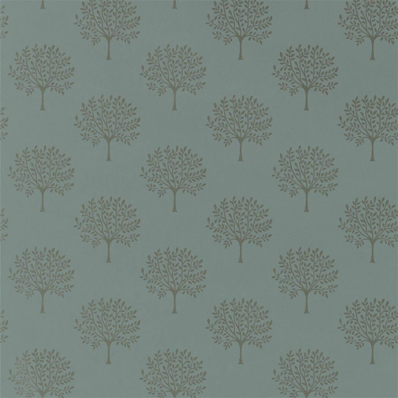 Marcham Wallpaper, English Gray