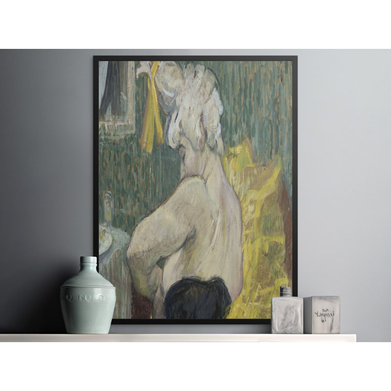 Kathlene 1 Piece Wall Art, 28x40
