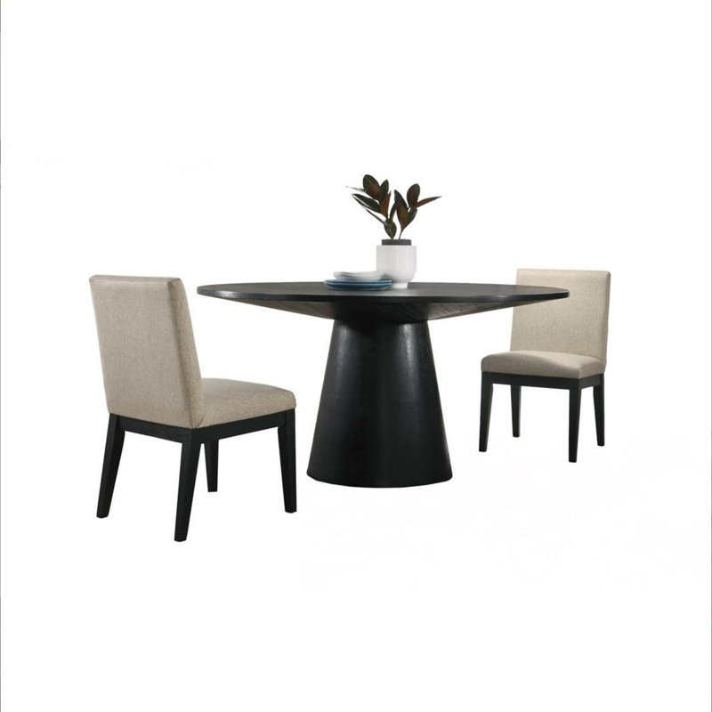 2 - Person Pedestal Dining Set
