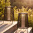 Freida Solar Powered Patio Floor Lamp-108998215