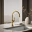 Artifacts® Single-Hole Kitchen Faucet with Swing Spout, Arc Spout Design-96085847