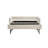 Velvet Upholstered Trundle Daybed with Sturdy Wooden Frame-116857558