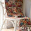 Ensemble de 2 rideaux en polyester à imprimé floral (ensemble de 2)-514496459-519157094