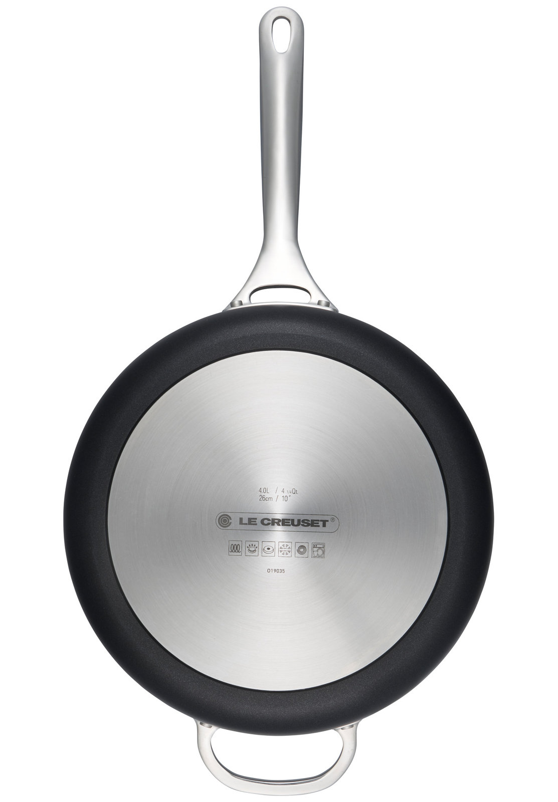 Le Creuset Toughened Non-Stick Sauté Pan, 4.25 qt.