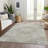 Machine Washable Indoor/Outdoor Claudian ACN1677 Taupe Rug-104372728