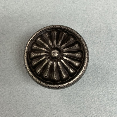 (Paquet de 5) Poignée florale ronde 1-1 / 4 po Avante