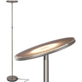 Flux 67 in. Industrial Dimmable LED Floor Lamp with Adjustable Head