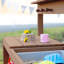 Sand table and washbasin