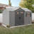 12.5-Foot X 8-Foot Outdoor Storage Shed