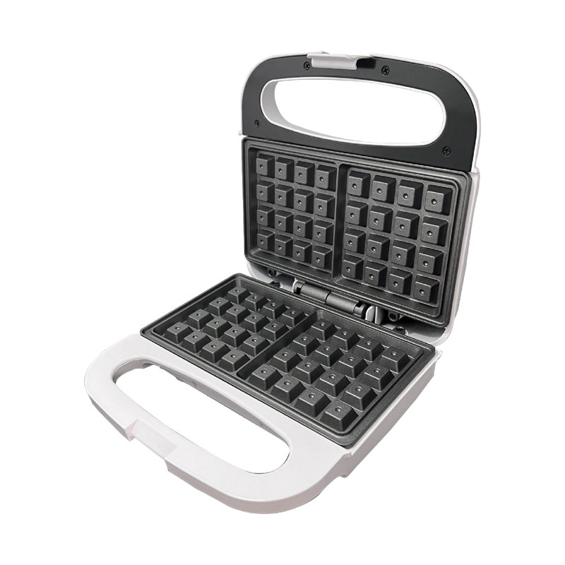 Waffle Maker, White 750 W