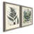 Toile avec cadre gris sélectionné