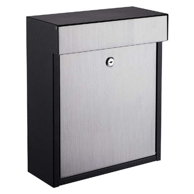 Winfield Series Steel Wall Mounted Mailbox