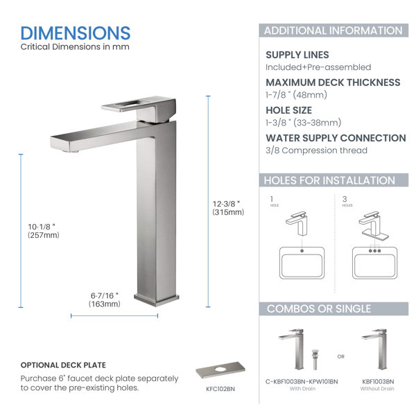 Product Dimensions