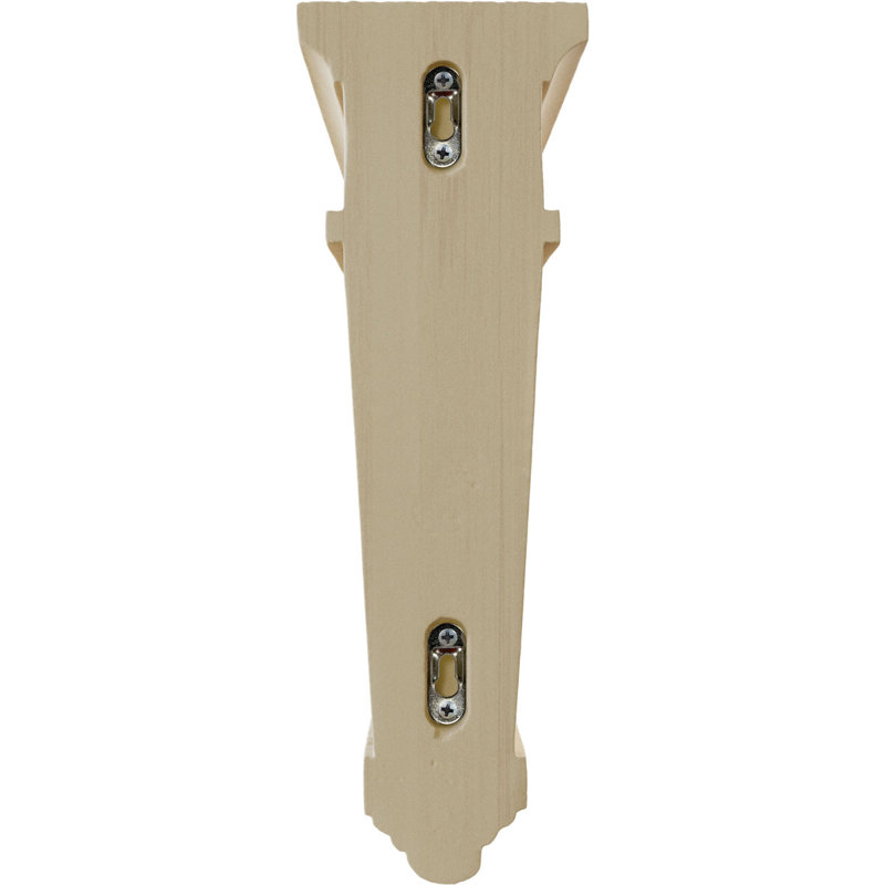 Arlington 13.75" Hand-Carved Rubberwood Corbel