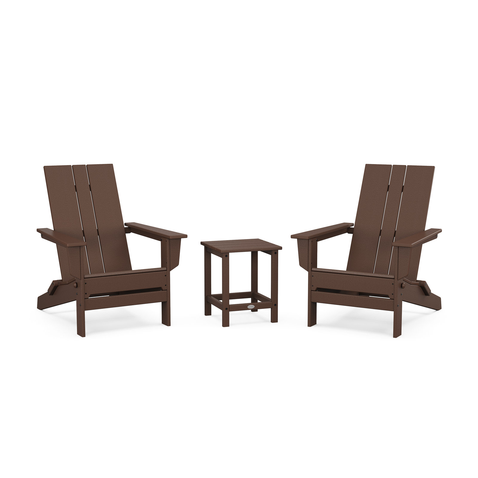 Folding Adirondack Chair, Mahogany