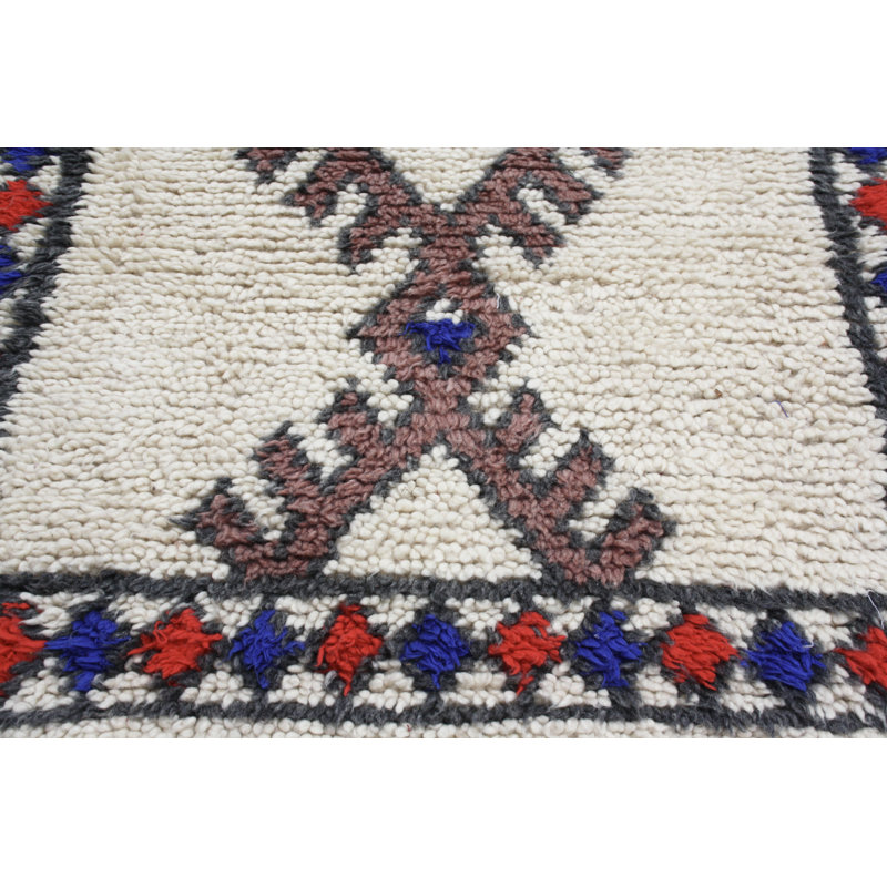 One-of-a-Kind Runner 2'8" X 10' Hand Loomed Area Rug