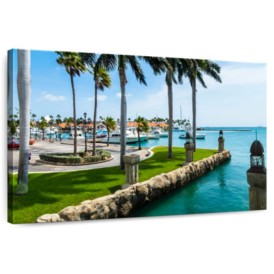 Mehar Aruba Dock Boats