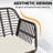 3 Piece Wicker/rattan Seating Group With Cushions-801223576