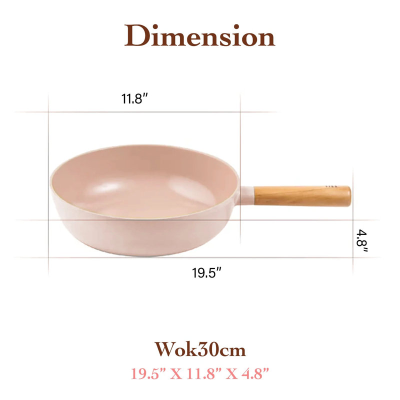 Fika Objet Wok, 23"