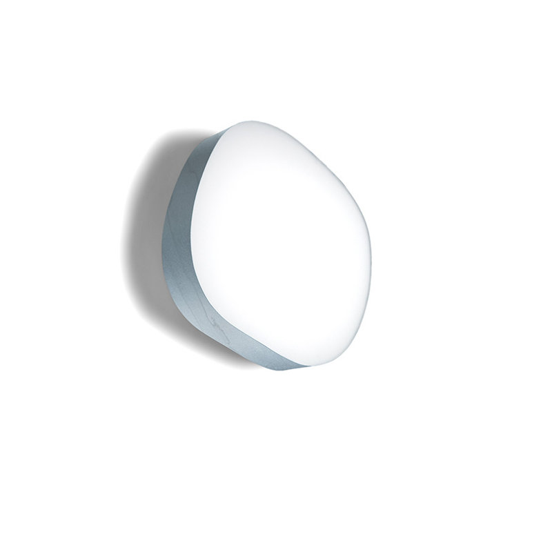 Guijarro 1 - Light Flush Mounted Sconce, Sea Blue, GX53 Base