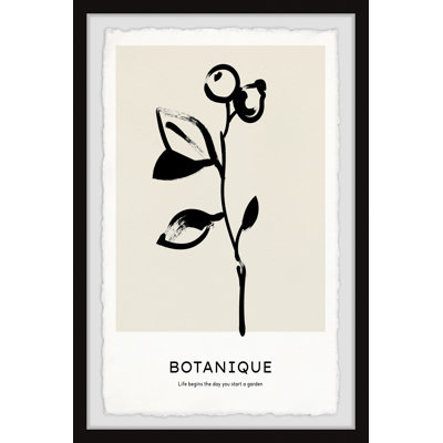 Start A Garden by Marmont Hill - Single Picture Frame Painting