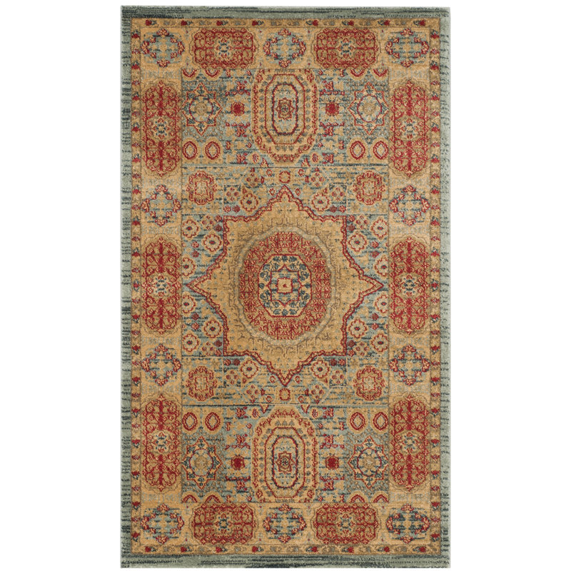 Tapis oriental performance Oren, Rectangle 2 pi 2 po x 4 pi