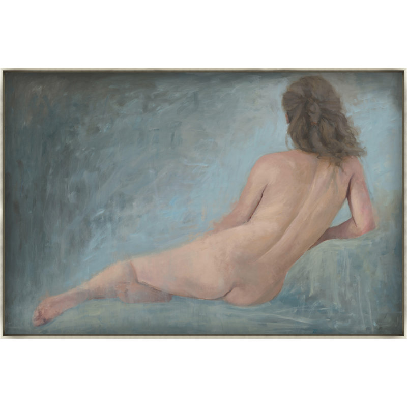 «Laney» par Mark Sargent, reproduction d'art sur toile, H 48,5 po x l 72,5 po x P 1,5 po, Image gel brossé