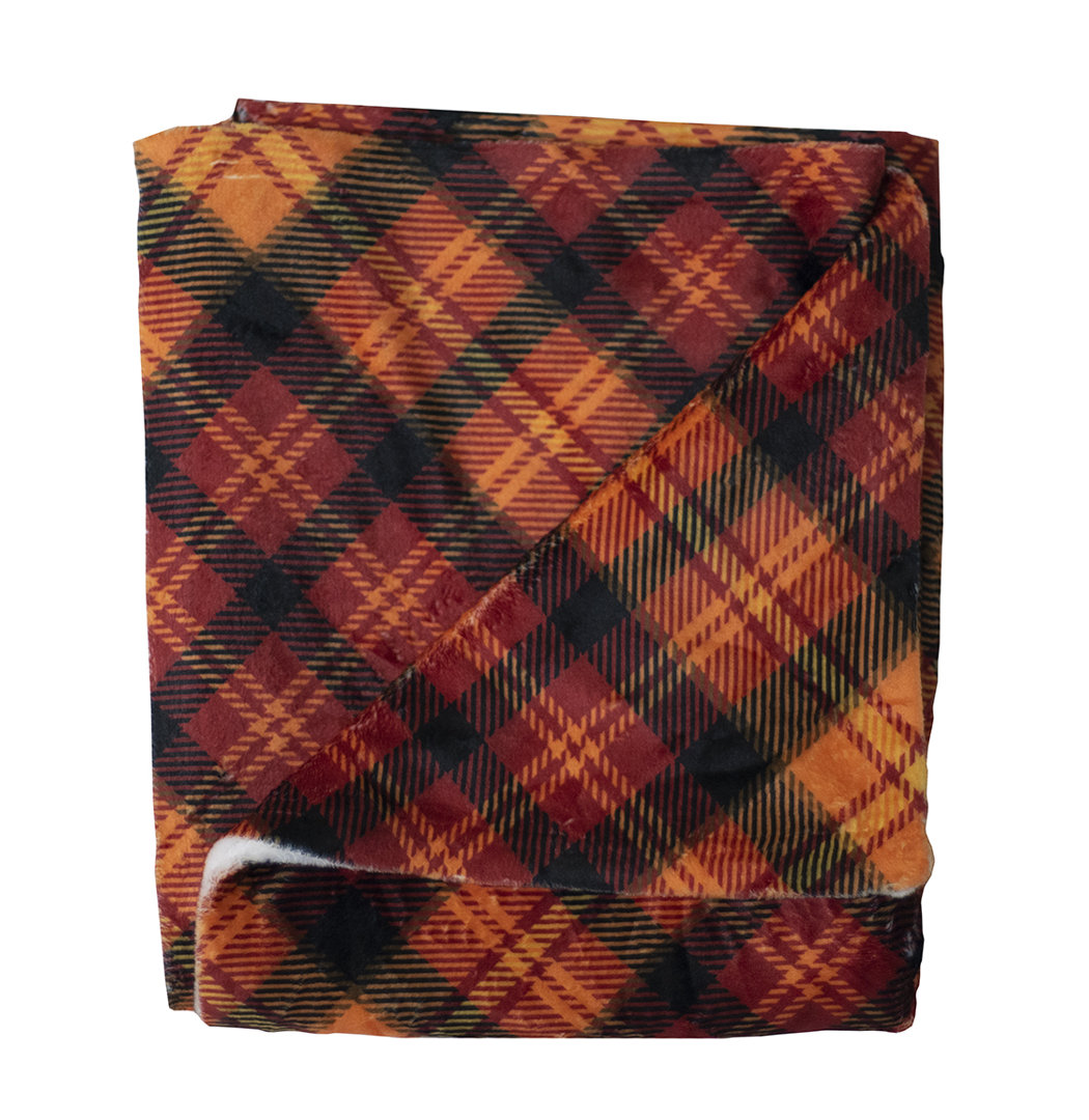 Fall Harvest Throw Fabric Textile Products, Inc.