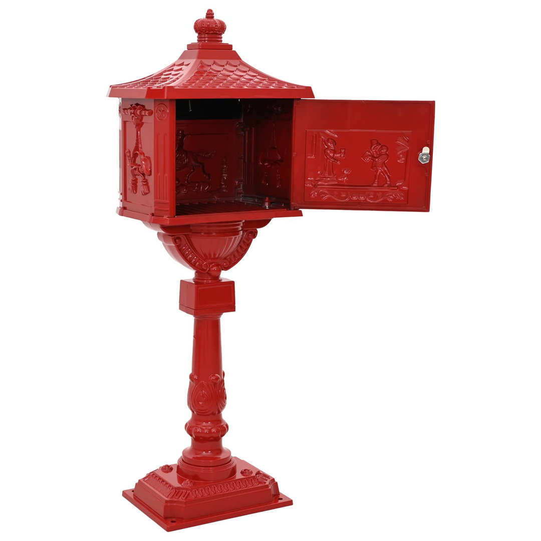 Cast Aluminum Drop Box