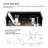 Efficient Workstation Matte Black Stainless Steel Drop-in Kitchen Sink For Modern Culinary Spaces