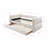 1Pc Daybed Pull Out Trundle Button Tufted Nailhead Trim Bedroom Living Room Furniture-665289975