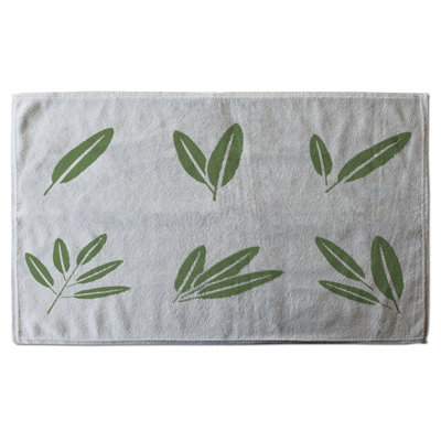 Cotton Floral Waffle Kitchen Towel
