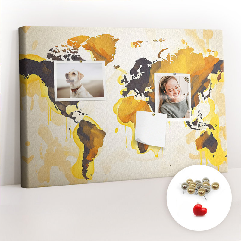 Maclovia Cork Corkboard / Bulletin Board