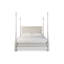 Monarch Linen Four Poster Bed-36581555