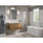 Maxstow™ Surface Mount Frameless Medicine Cabinet with 4 Fixed Shelves-41243886