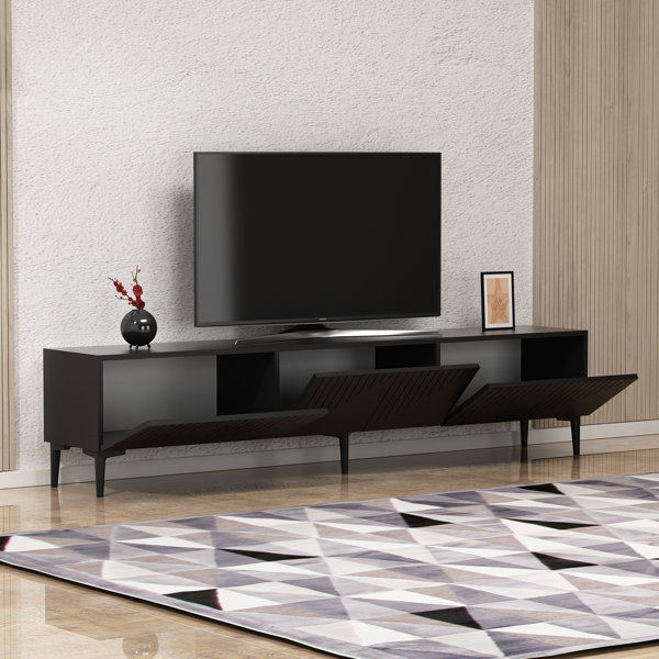 Latitude Run® Hidefumi 71'' W Storage Credenza & Reviews | Wayfair