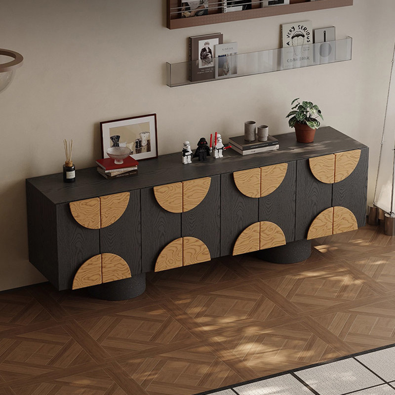 Buffet de rangement rétro minimaliste