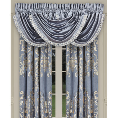 Dicaprio Window Waterfall Valance
